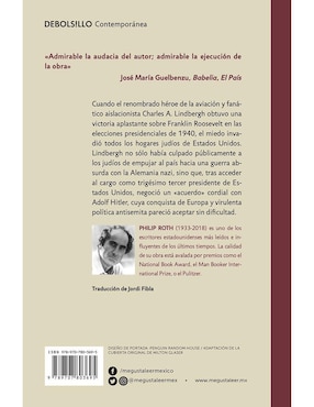 Libro La conjura contra América