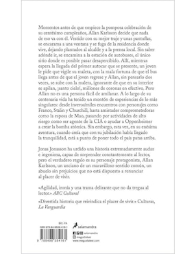 Libro El abuelo que saltó por la ventana y se largó