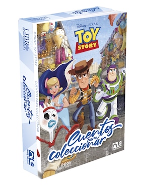 Libro Cuentos Para Coleccionar Disney Toy Story  Con Rc, Novelty