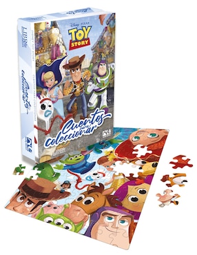 Libro Cuentos Para Coleccionar Disney Toy Story  Con Rc, Novelty