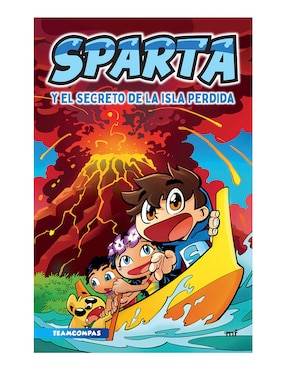 Imagen de producto Libro Sparta y el secreto de la isla de Sparta