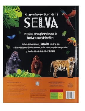 Mi asombroso libro de la selva de Varios