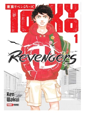 Cómic Tokyo Revengers 01