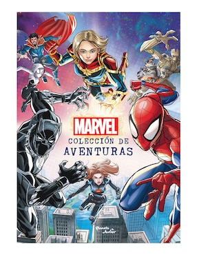 Imagen de producto Libro Marvel. Colección de aventuras de Marvel