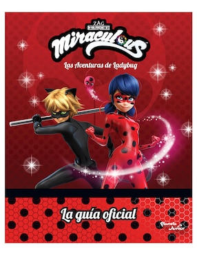 Libro Ladybug. la guía oficial de Miraculous de Miraculous