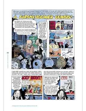 Libro Comix una Retrospectiva de Cómics, Dibujos y Bocetos de Spiegelman, Art