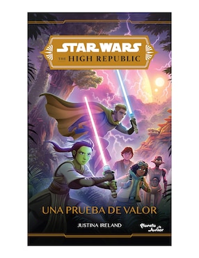 Libro The high republic. una prueba de valor de Ireland, justina