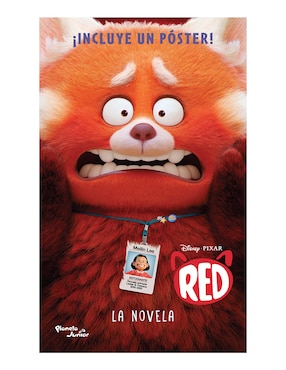 Libro Red. la novela de Disney