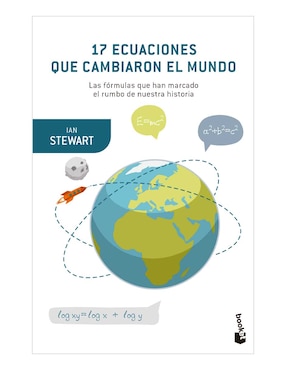 Imagen de producto Libro 17 ecuaciones que cambiaron el mundo de Ian stewart