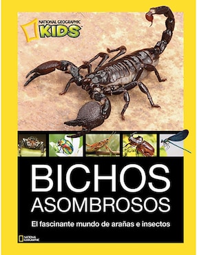 Bichos Asombrosos National Geographic Kids