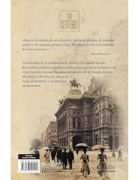 Libro La caída de los gigantes de Ken Follett