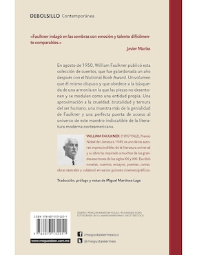 Libro Cuentos Reunidos de Faulkner William
