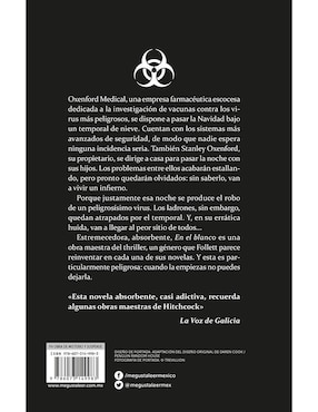 Libro En El Blanco de Follett Ken