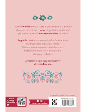 Libro Segunda chance de Suárez Patricia