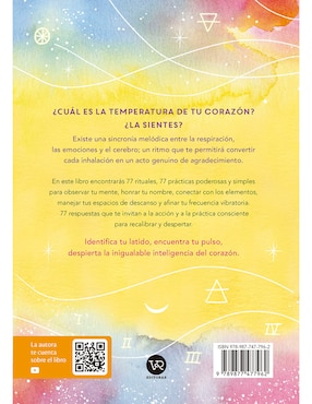 Libro Enciende tu corazón 77 rituales de Cynthia Zak
