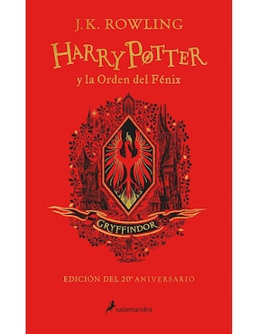 Imagen de producto Libro Hp y la orden del fénix (gryffindor 20) de Rowling, j.k.