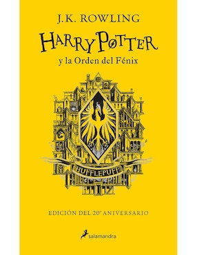 Imagen de producto Libro Hp y la orden del fénix (hufflepluff 20) de Rowling, j.k.