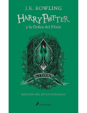 Imagen de producto Libro Hp y la orden del fénix (slytherin 20) de Rowling, j.k.