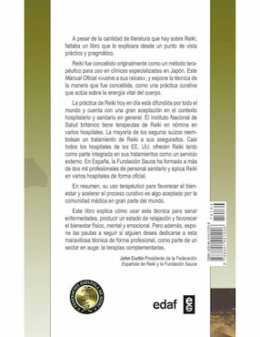 Libro Reiki Manual de Terapeuta Profesional