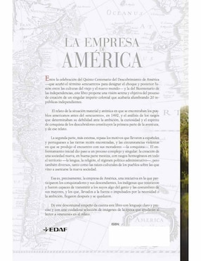 Libro La empresa de América de Carlos Canales y Miguel del Rey