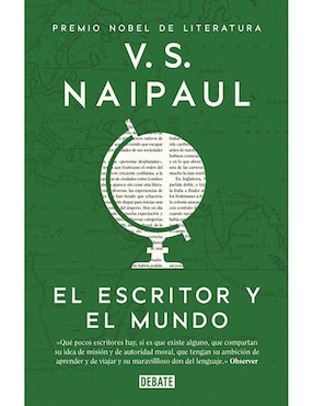 El Escritor Y El Mundo De Vidjadhar Surajprasad Naipaul