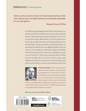Libro Diarios de entreguerras 1918-1939