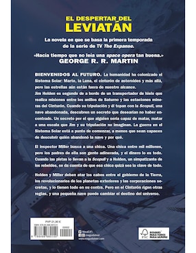 Libro El despertar de Leviatán