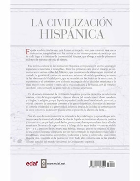 Libro La civilización hispánica, el encuentro de dos mundos de Borja Cardelús