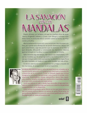 Libro La sanación con los Mandalas, Ahimsalara Ribera