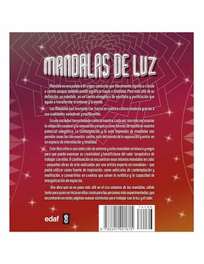Libro Mandalas de luz, Carmen Merchán Gómez