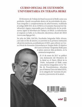 Libro Reiki, Johnny De' Carli