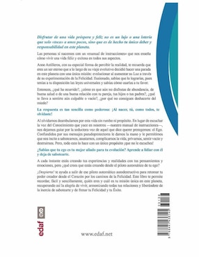 Libro ¡Despierta!, Anne Astilleros