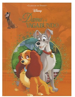 Clásicos De Disney La Dama Y El Vagabundo