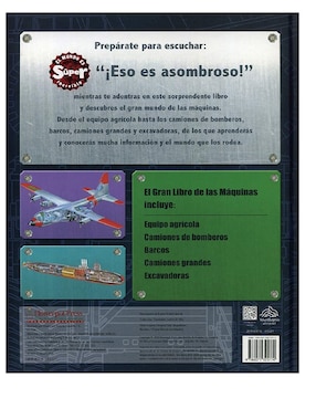 Gran libro de las máquinas de Varios