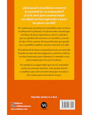 Libro El camino de la fuerza mental de Jodie Lowinger
