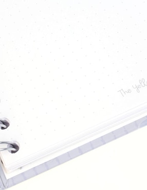 Libreta The Yellow Clip