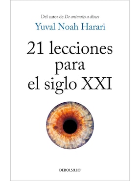 Libro 21 lecciones para el siglo xxi de Yuval noah harari
