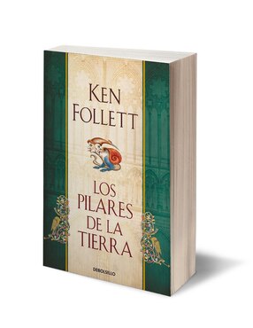 Libro Los Pilares De La Tierra de Ken Follett
