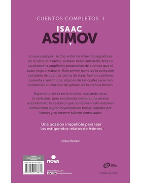 Libro Cuentos Completos I de Isaac Asimov