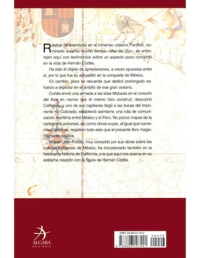 Libro Hernán Cortés Y La Mar Del Sur de Miguel León-Portilla