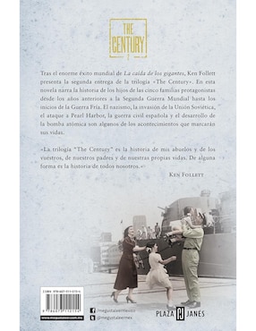 Libro El Invierno Del Mundo de Ken Follett