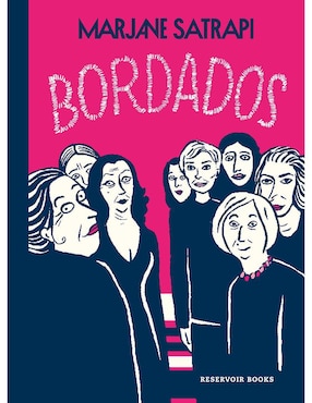 Bordados De Marjane Satrapi