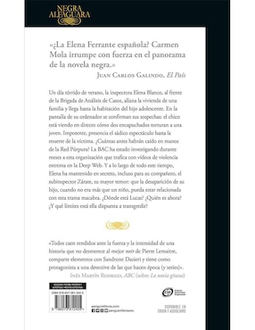 Libro La Red Púrpura de Carmen Mola