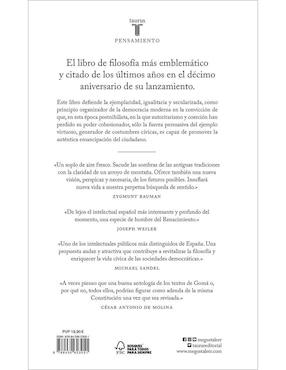 Libro Javier Gomá Lanzón de Javier Gomá Lanzón
