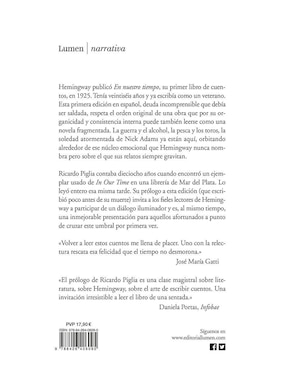Libro Ernest Hemingway de Ernest Hemingway