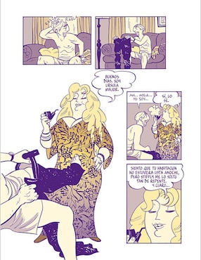 Libro Asterios Polyp de David Mazzucchelli