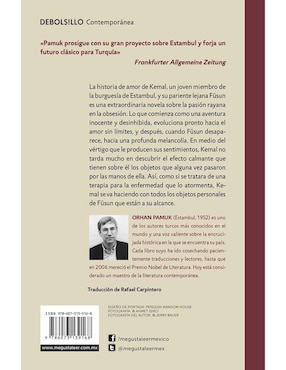 Libro El Museo De La Inocencia de Orhan Pamuk