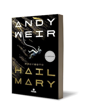 Libro Proyecto Hail Mary de Andy Weir