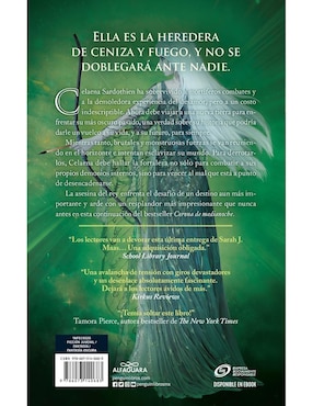 Libro Heredera De Fuego de Sarah J. Maas