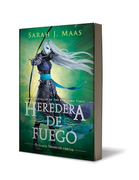 Libro Heredera De Fuego de Sarah J. Maas